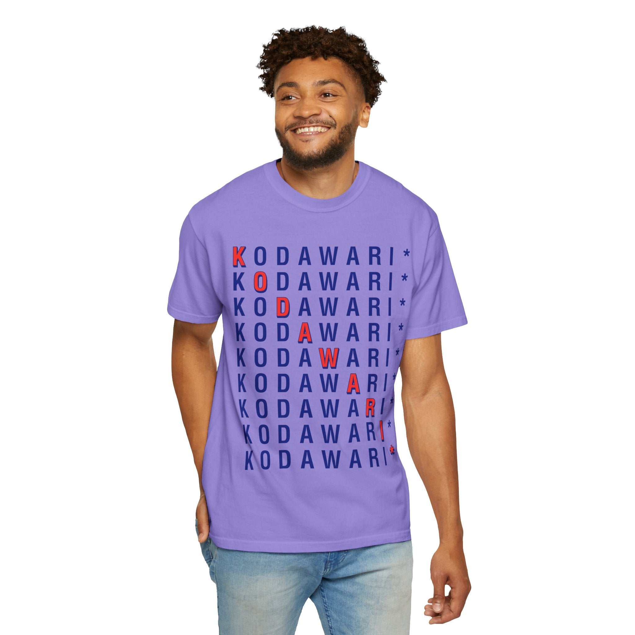 Kodawari Vertical Logo Graphic Tee - KODAWARI*