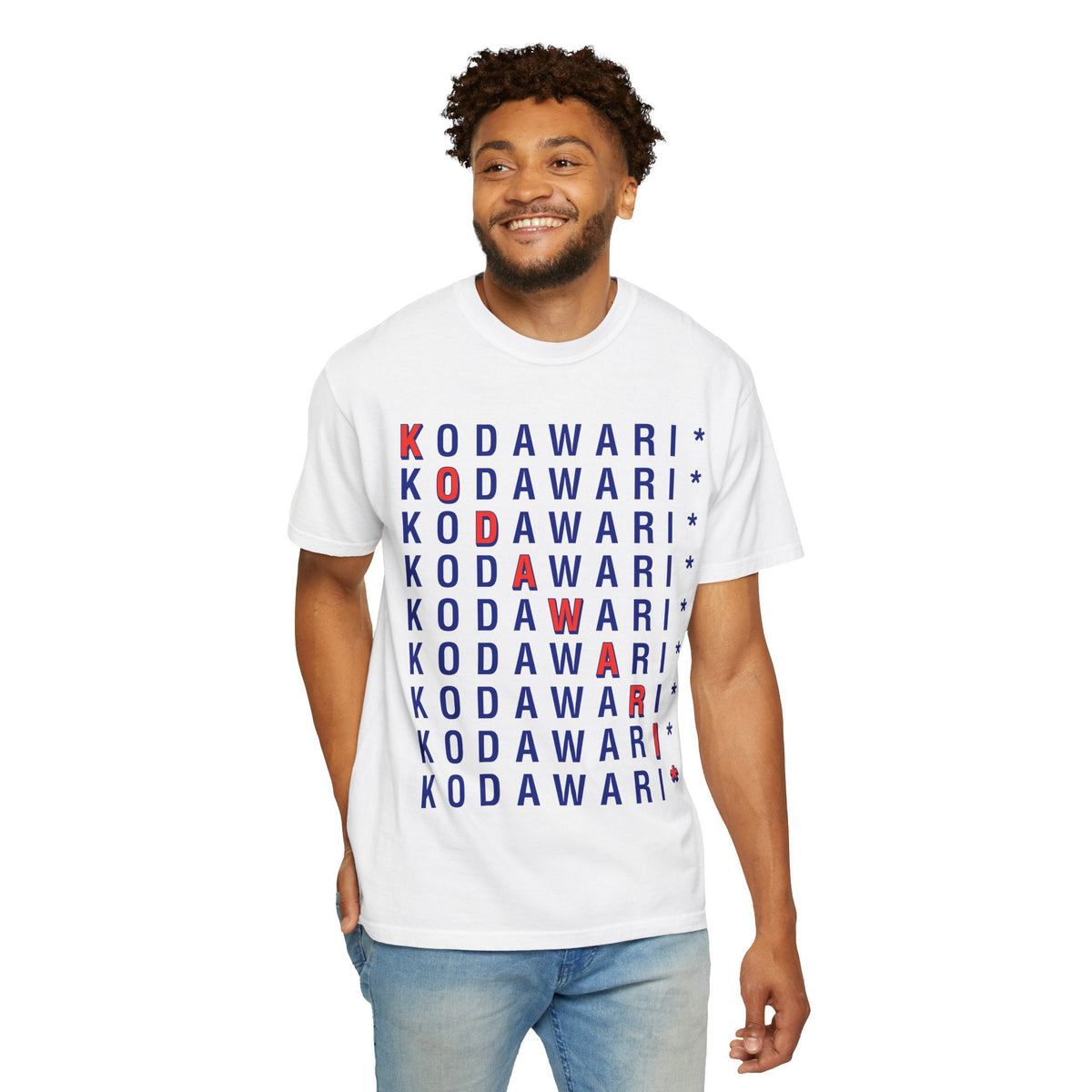Kodawari Vertical Logo Graphic Tee - KODAWARI*