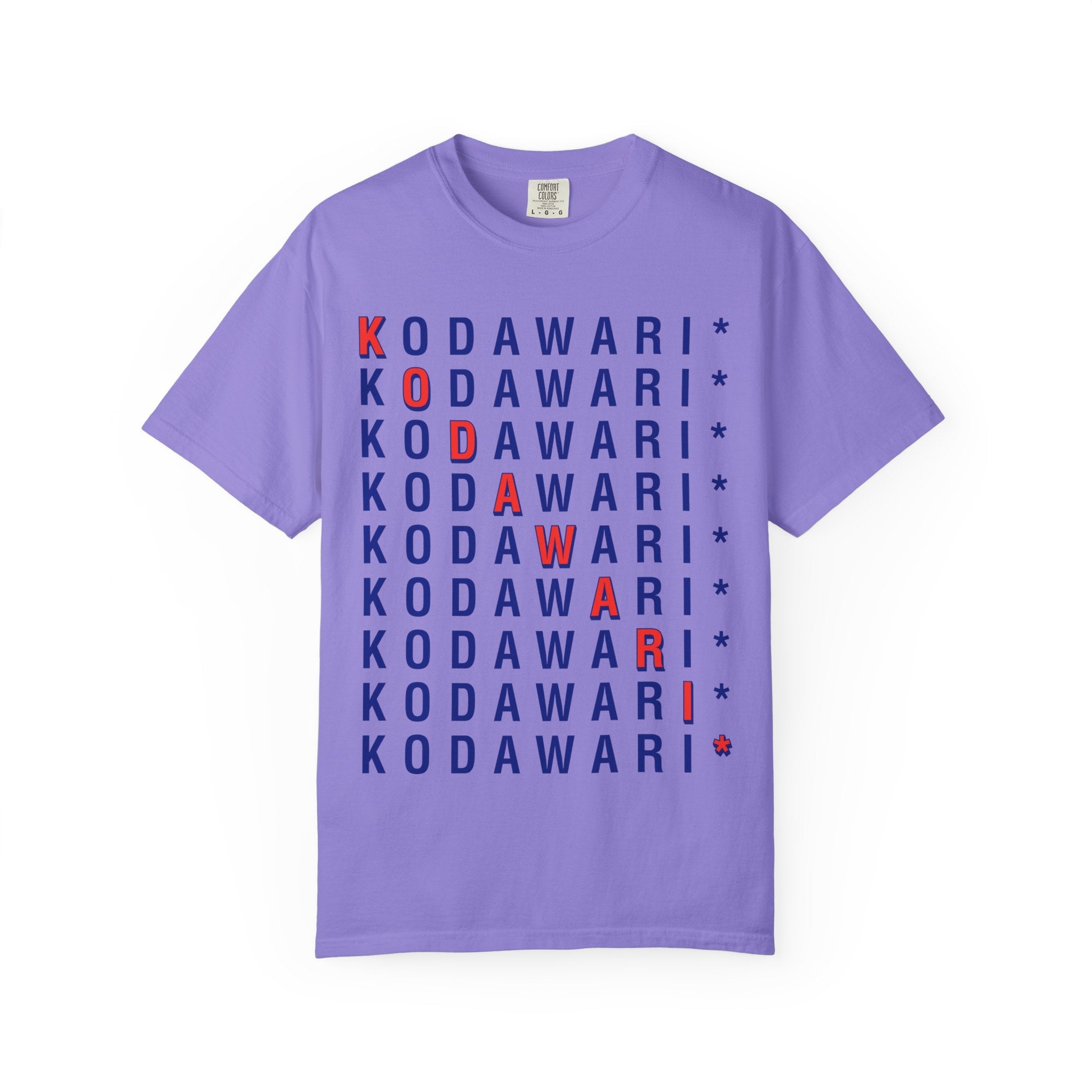 Kodawari Vertical Logo Graphic Tee - KODAWARI*
