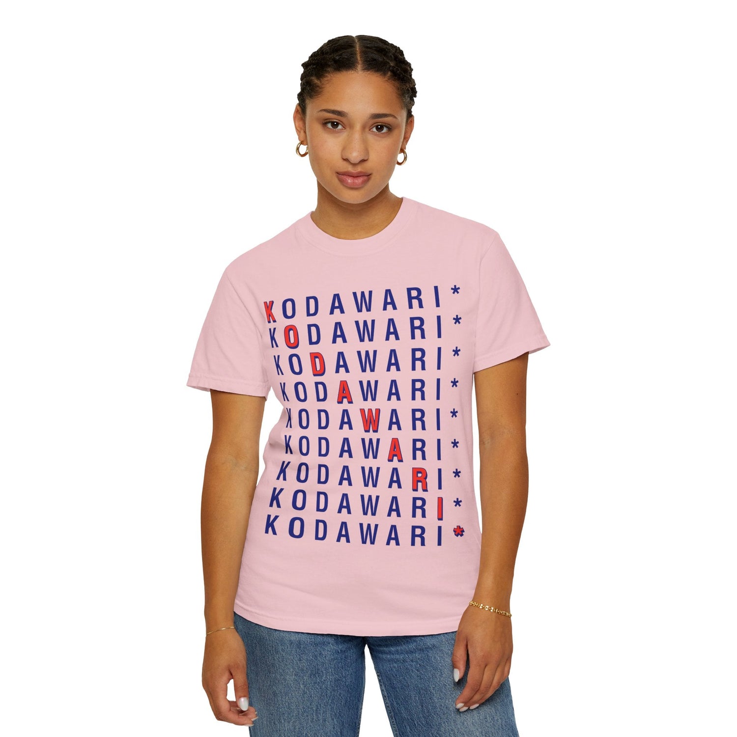Kodawari Vertical Logo Graphic Tee - KODAWARI*