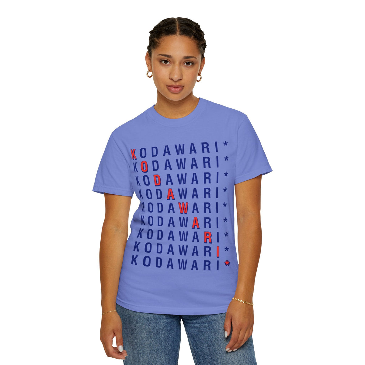 Kodawari Vertical Logo Graphic Tee - KODAWARI*