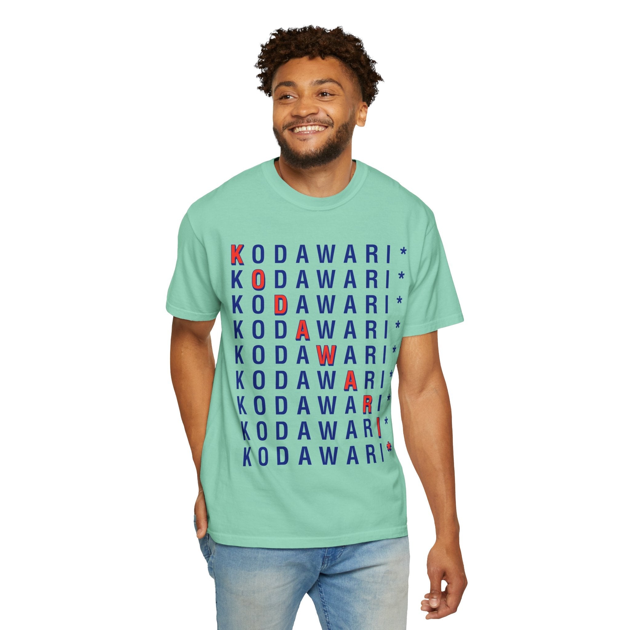Kodawari Vertical Logo Graphic Tee - KODAWARI*