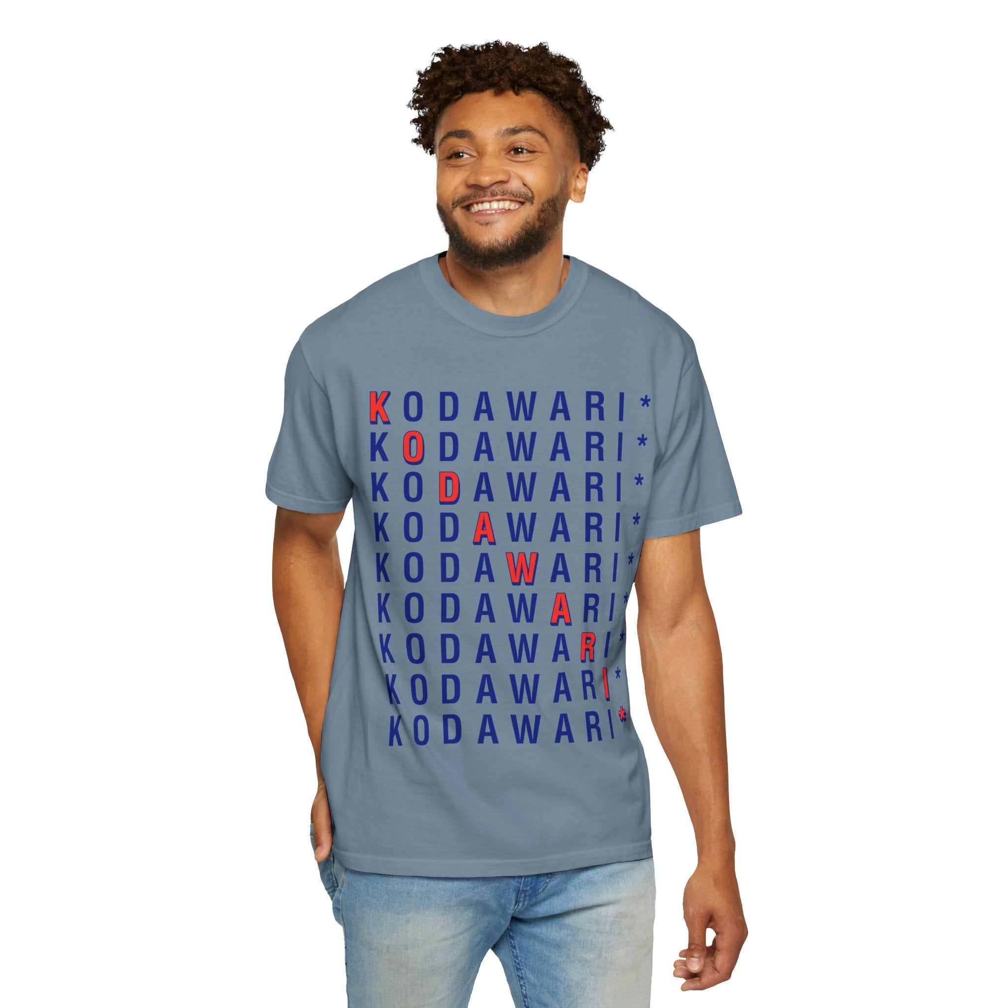 Kodawari Vertical Logo Graphic Tee - KODAWARI*