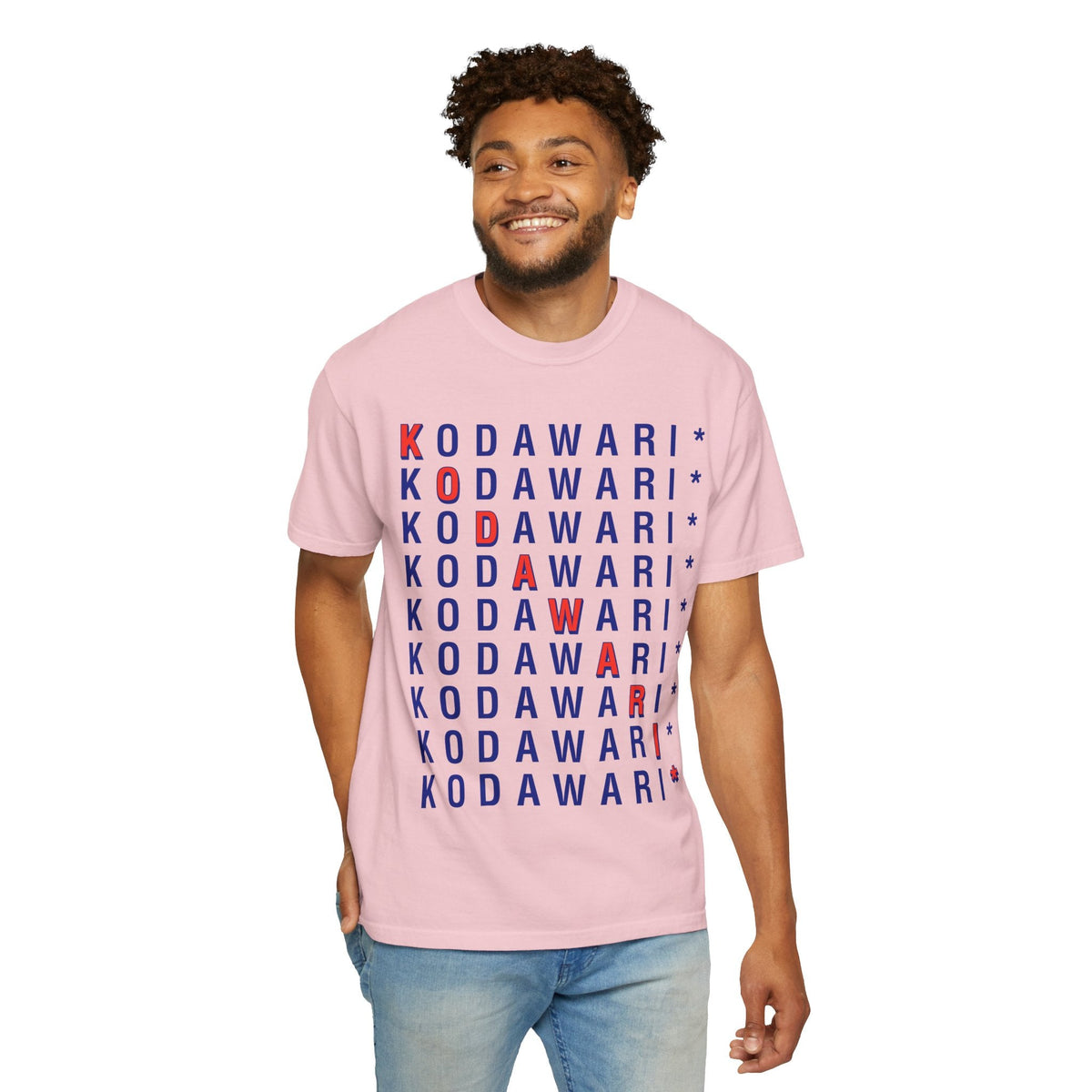 Kodawari Vertical Logo Graphic Tee - KODAWARI*