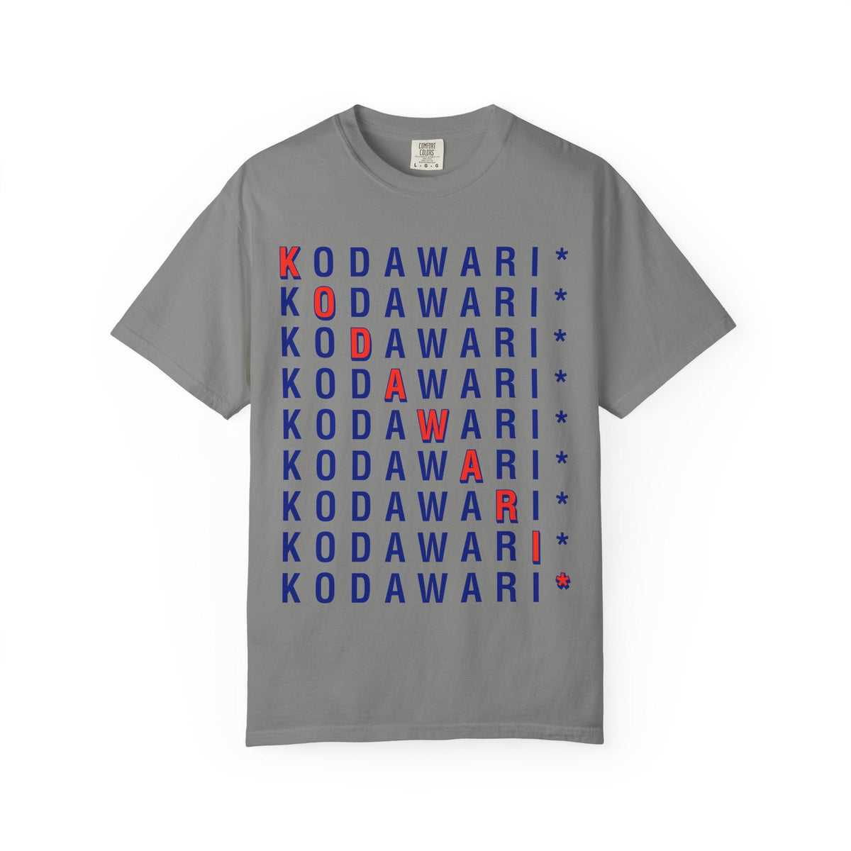 Kodawari Vertical Logo Graphic Tee - KODAWARI*