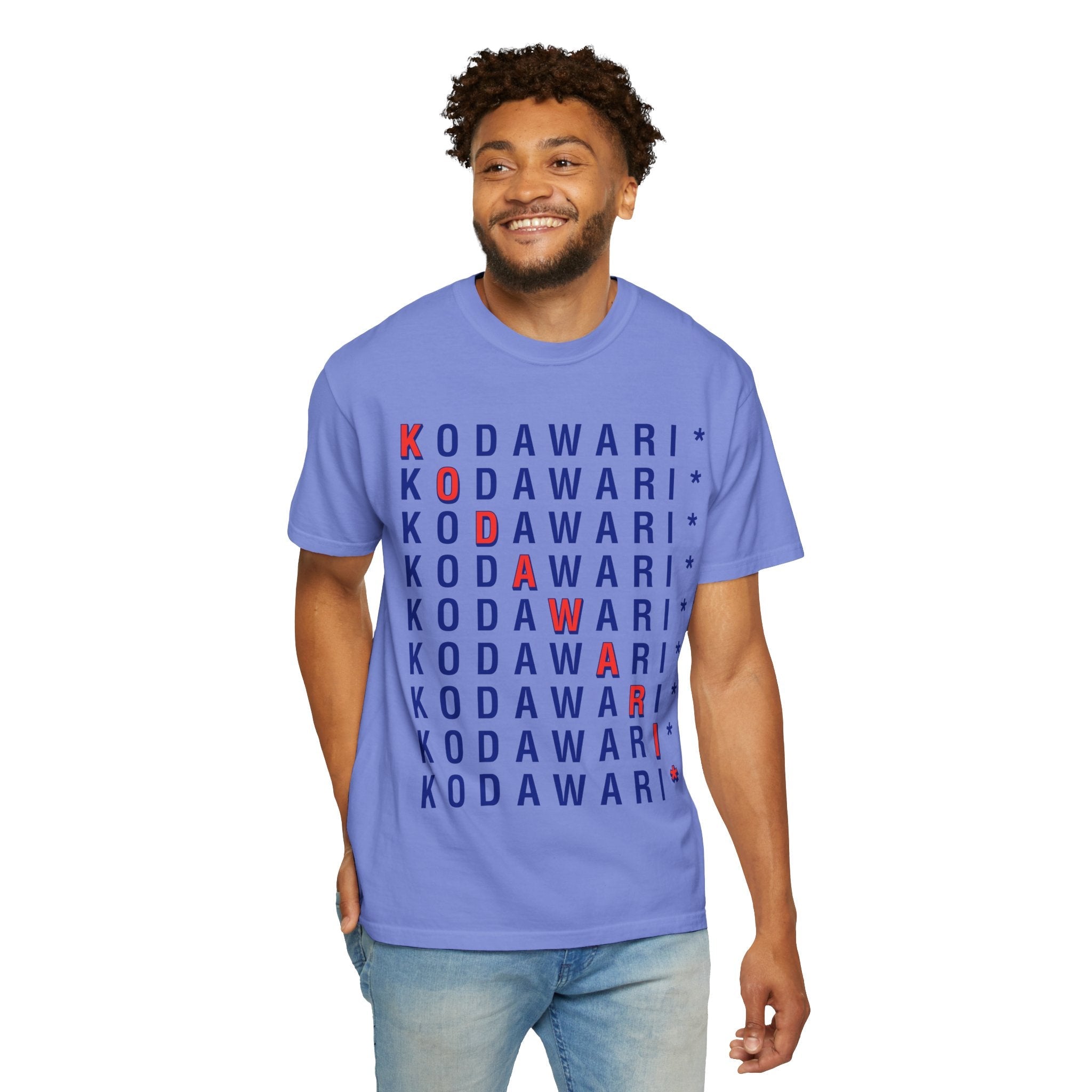 Kodawari Vertical Logo Graphic Tee - KODAWARI*
