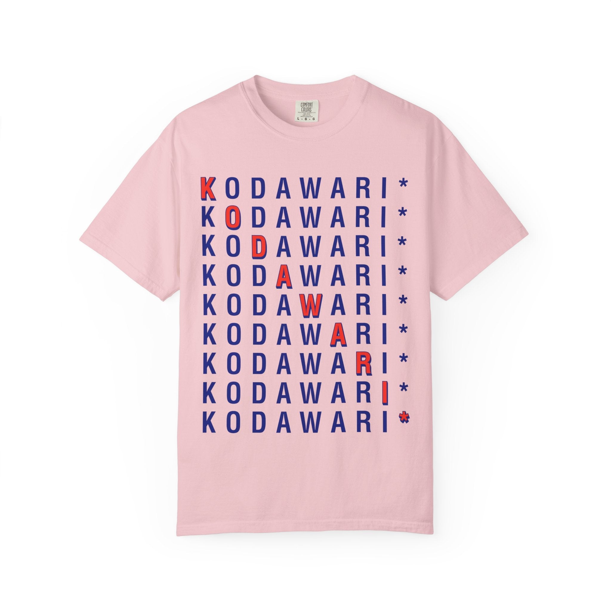 Kodawari Vertical Logo Graphic Tee - KODAWARI*