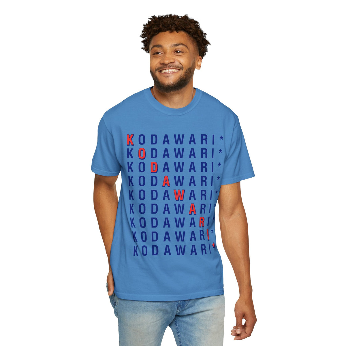 Kodawari Vertical Logo Graphic Tee - KODAWARI*