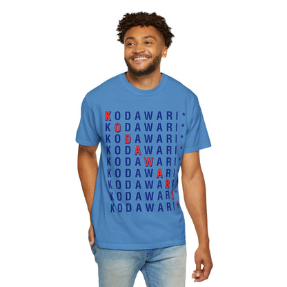 Kodawari Vertical Logo Graphic Tee - KODAWARI*
