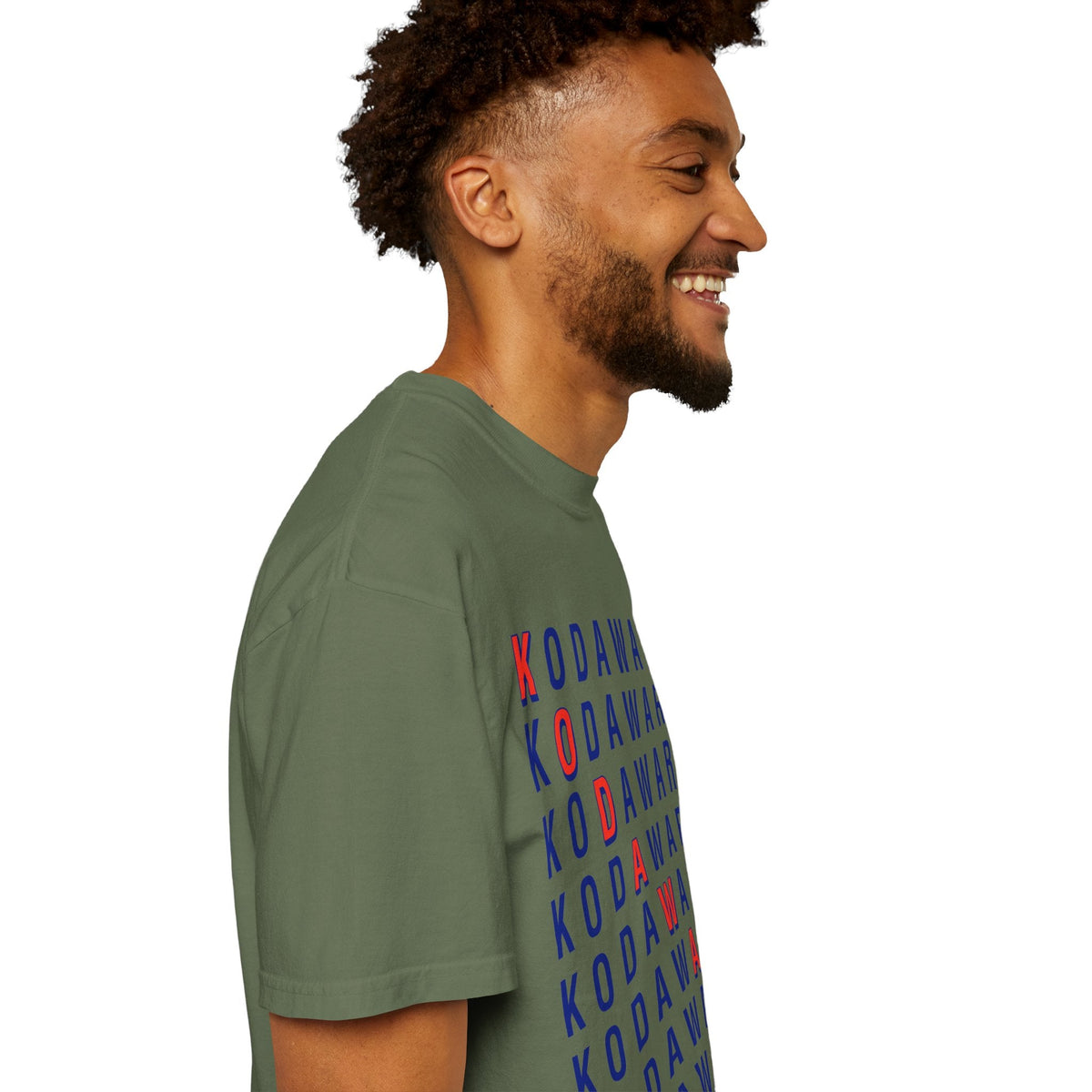 Kodawari Vertical Logo Graphic Tee - KODAWARI*
