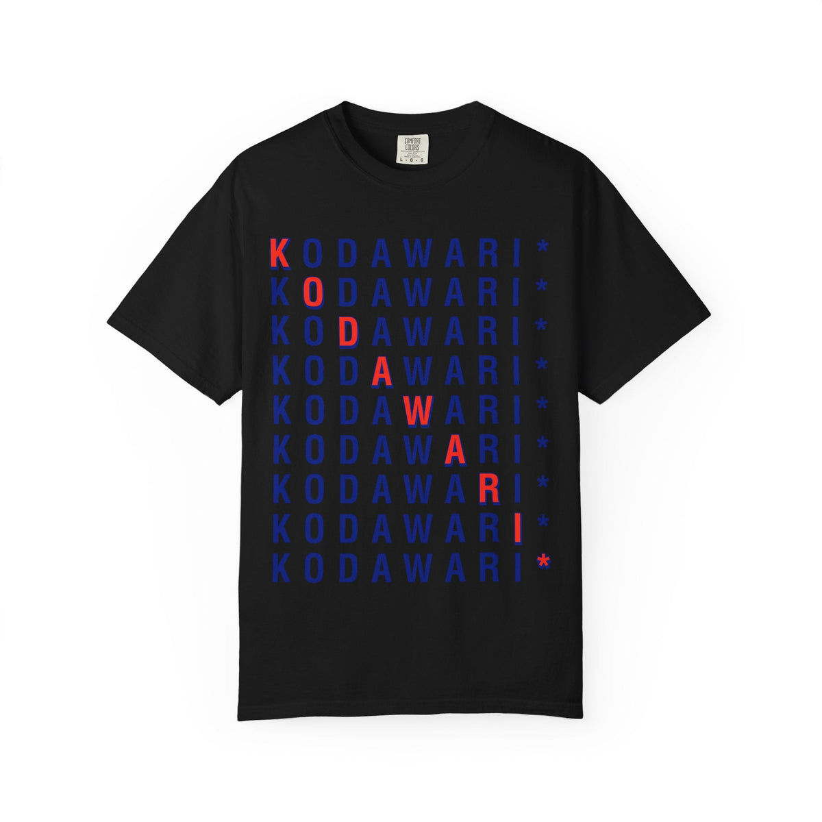 Kodawari Vertical Logo Graphic Tee - KODAWARI*