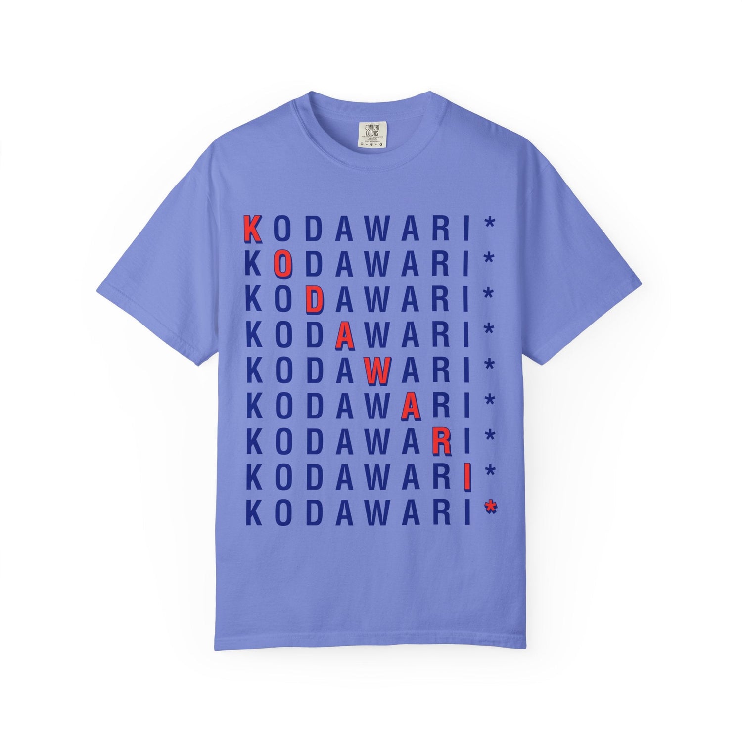 Kodawari Vertical Logo Graphic Tee - KODAWARI*