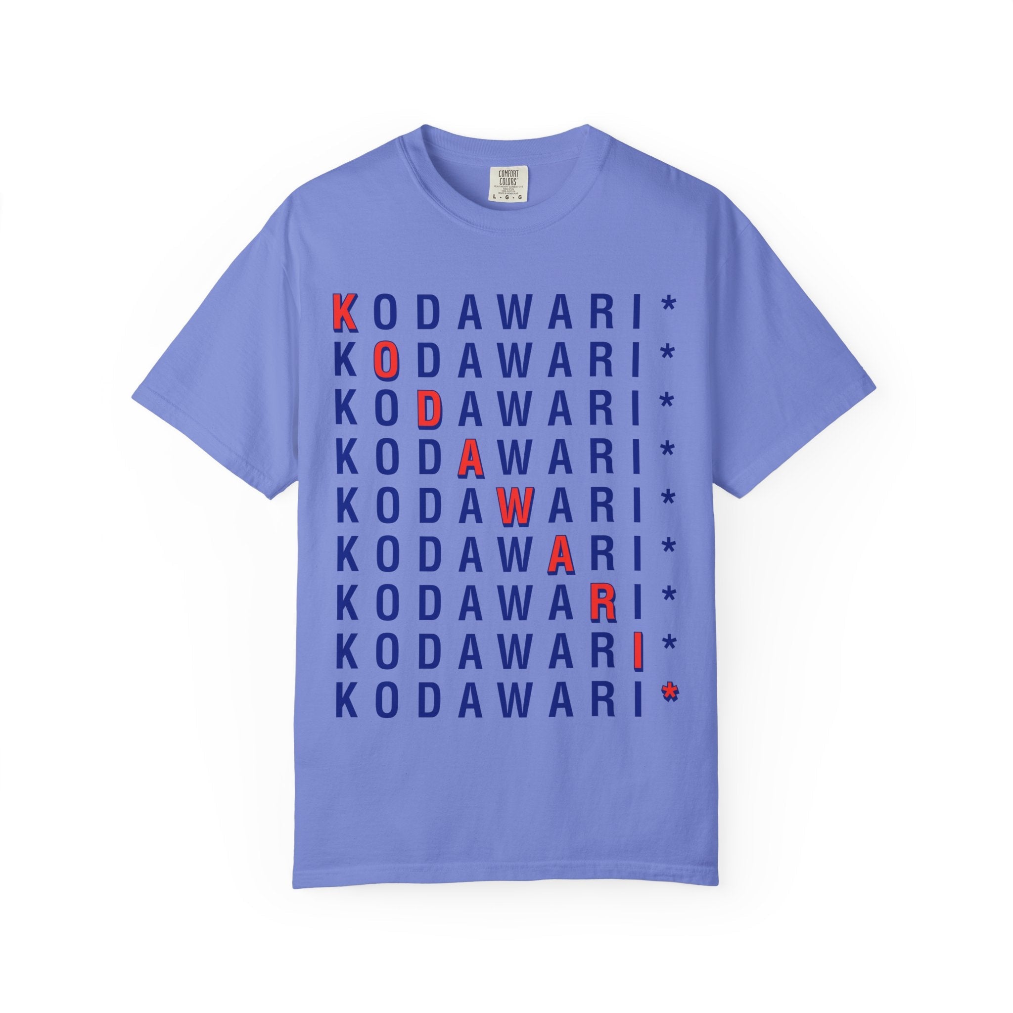 Kodawari Vertical Logo Graphic Tee - KODAWARI*