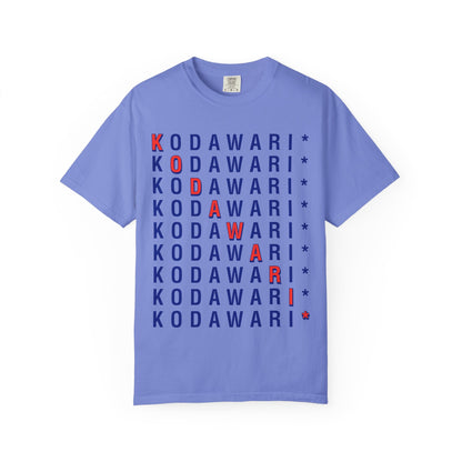 Kodawari Vertical Logo Graphic Tee - KODAWARI*