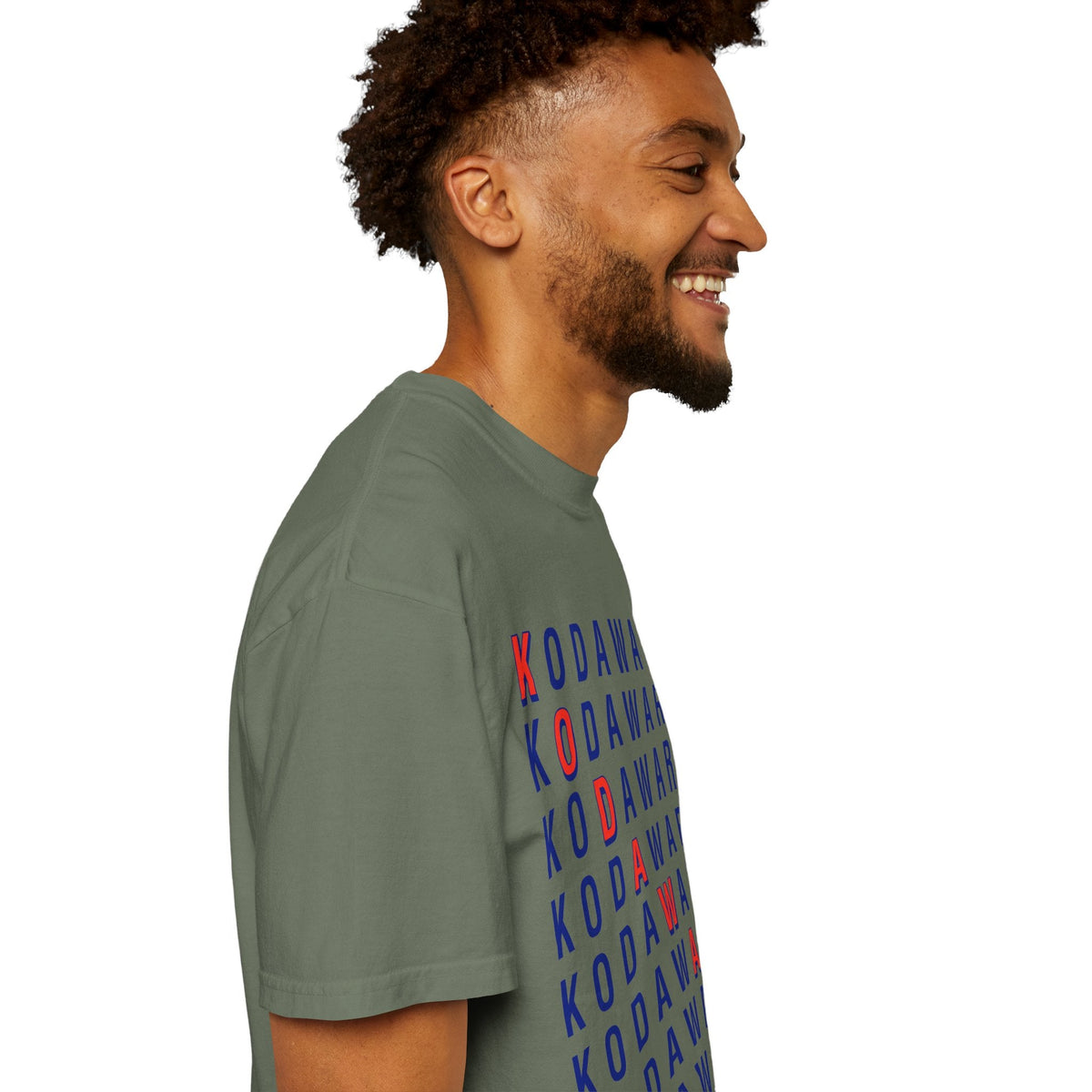 Kodawari Vertical Logo Graphic Tee - KODAWARI*