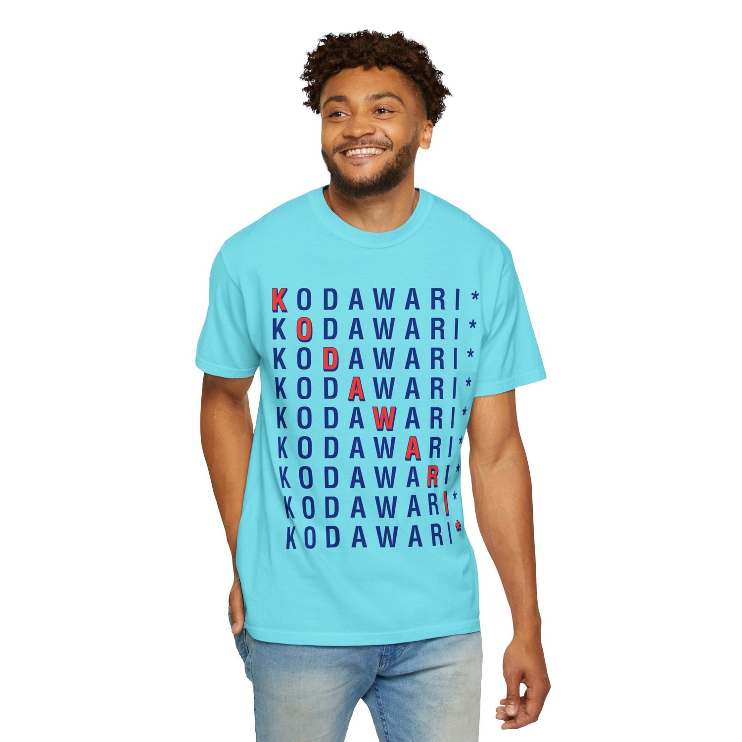 Kodawari Vertical Logo Graphic Tee - KODAWARI*