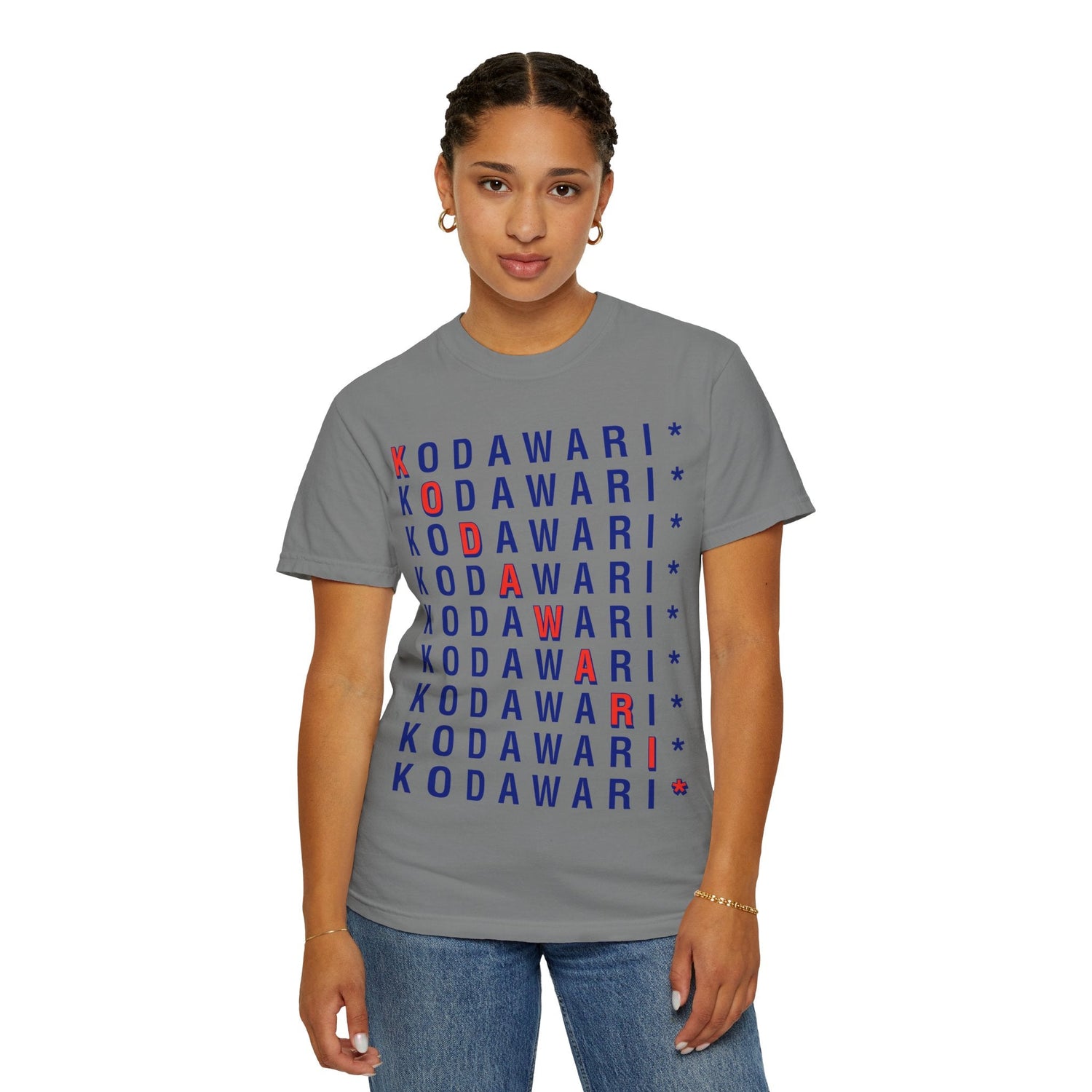 Kodawari Vertical Logo Graphic Tee - KODAWARI*