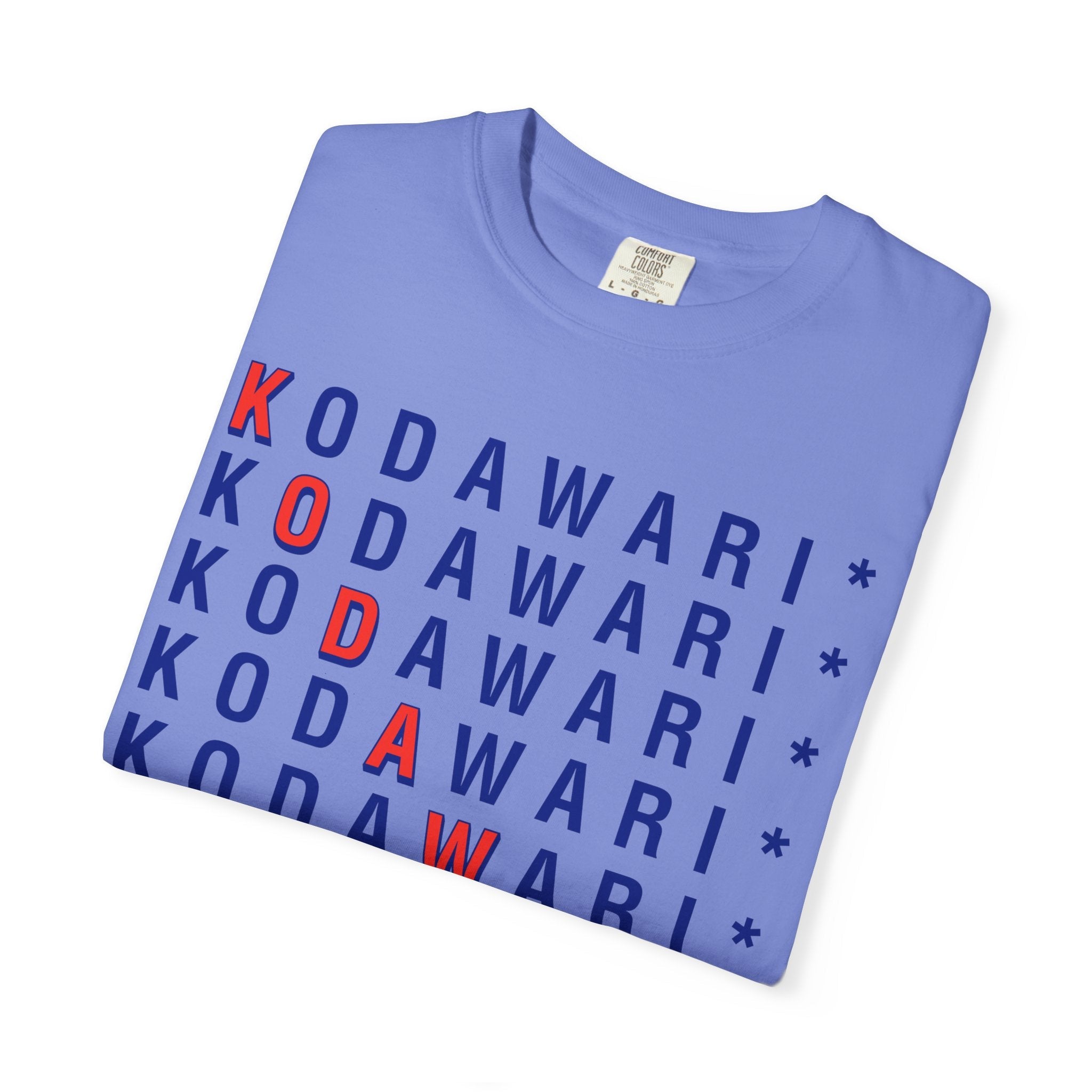 Kodawari Vertical Logo Graphic Tee - KODAWARI*