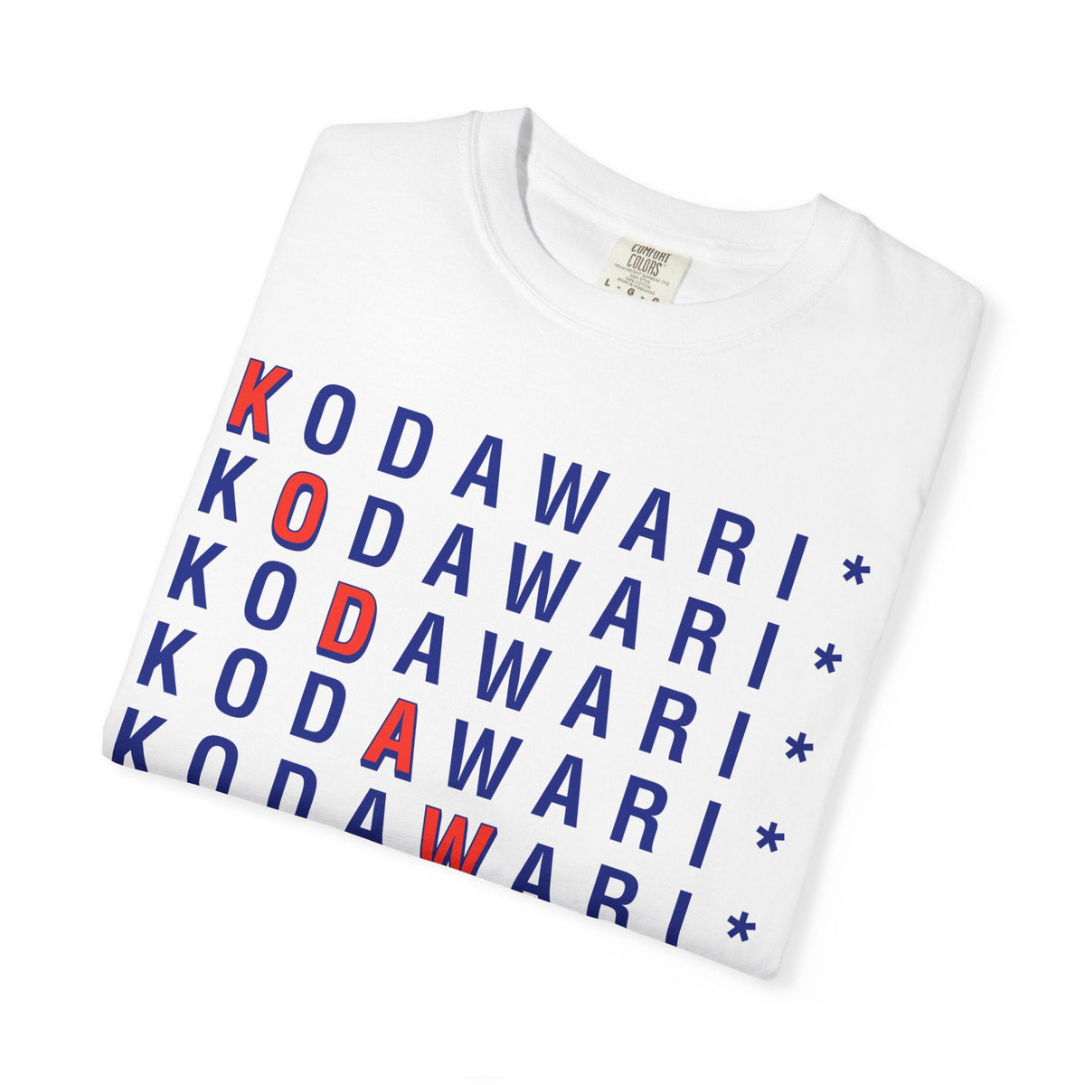 Kodawari Vertical Logo Graphic Tee - KODAWARI*
