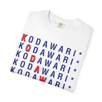 Kodawari Vertical Logo Graphic Tee - KODAWARI*