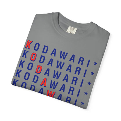 Kodawari Vertical Logo Graphic Tee - KODAWARI*
