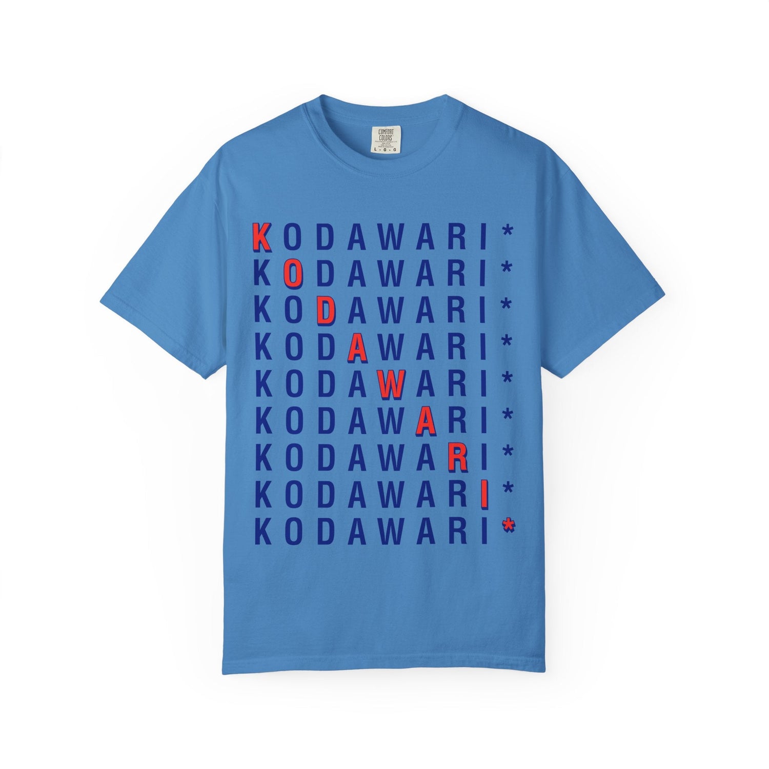 Kodawari Vertical Logo Graphic Tee - KODAWARI*