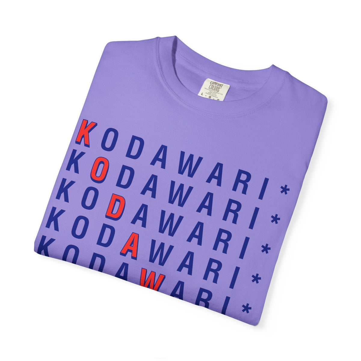 Kodawari Vertical Logo Graphic Tee - KODAWARI*