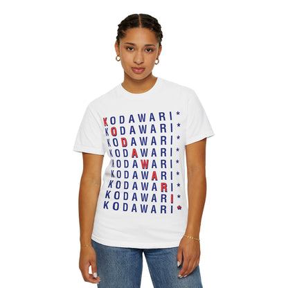 Kodawari Vertical Logo Graphic Tee - KODAWARI*