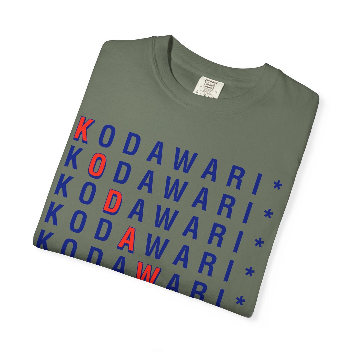 Kodawari Vertical Logo Graphic Tee - KODAWARI*