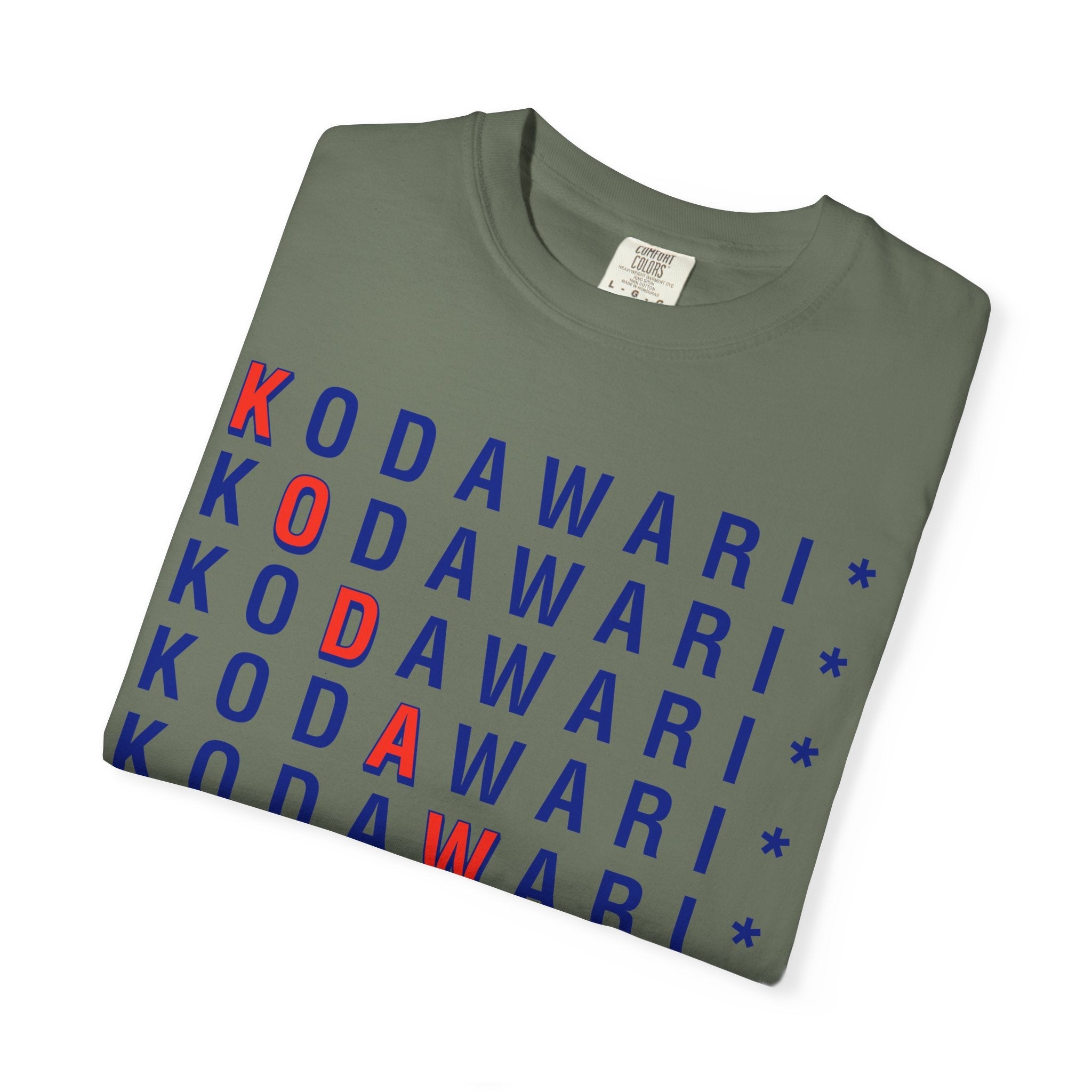 Kodawari Vertical Logo Graphic Tee - KODAWARI*