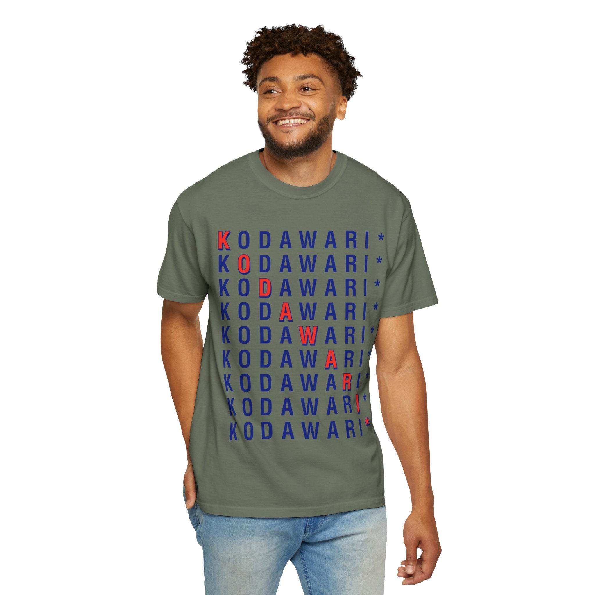 Kodawari Vertical Logo Graphic Tee - KODAWARI*
