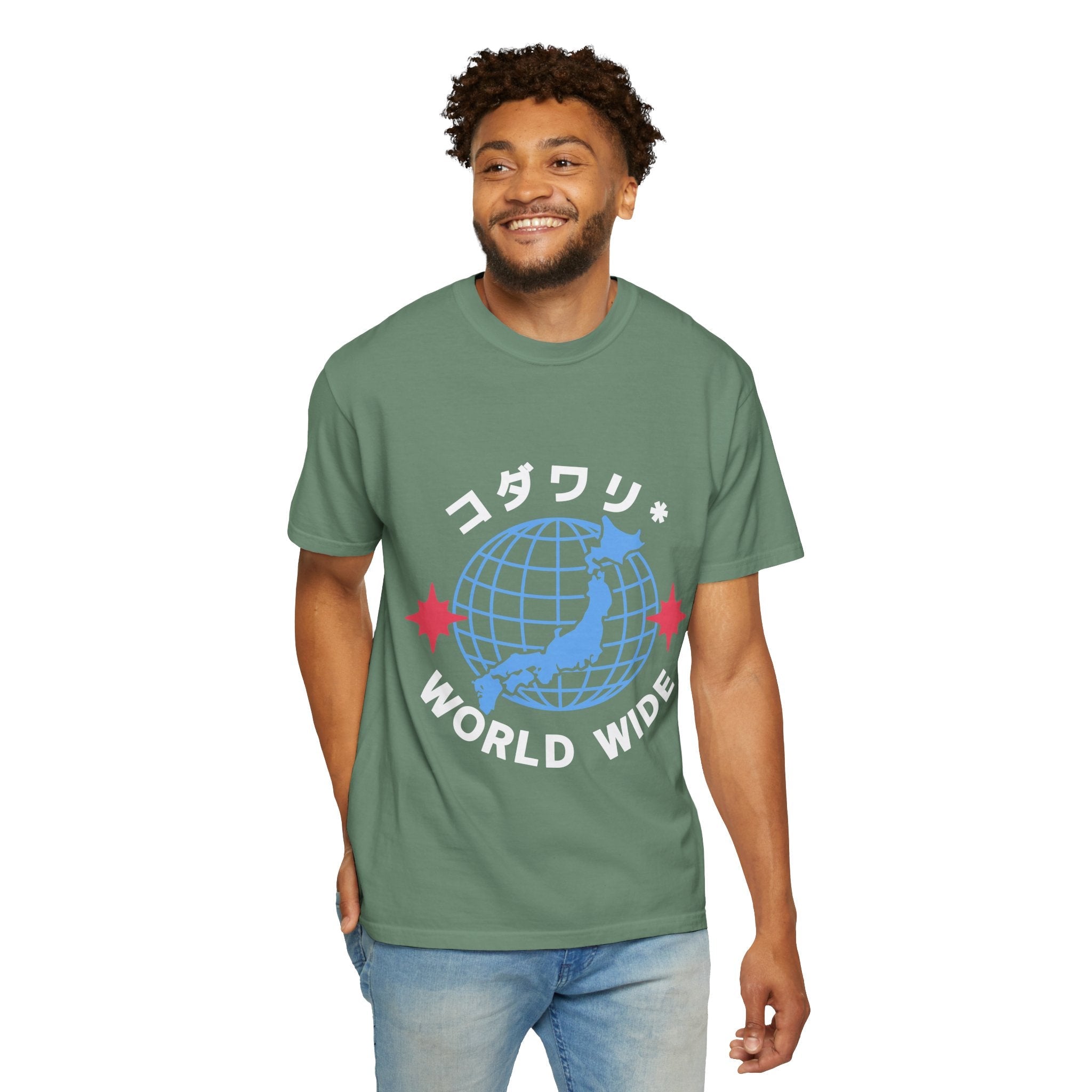 コダワリ (KODAWARI*) Worldwide T-Shirt Graphic Tee - KODAWARI*