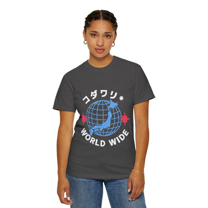 コダワリ (KODAWARI*) Worldwide T-Shirt Graphic Tee - KODAWARI*