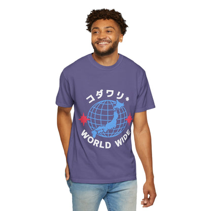 コダワリ (KODAWARI*) Worldwide T-Shirt Graphic Tee - KODAWARI*