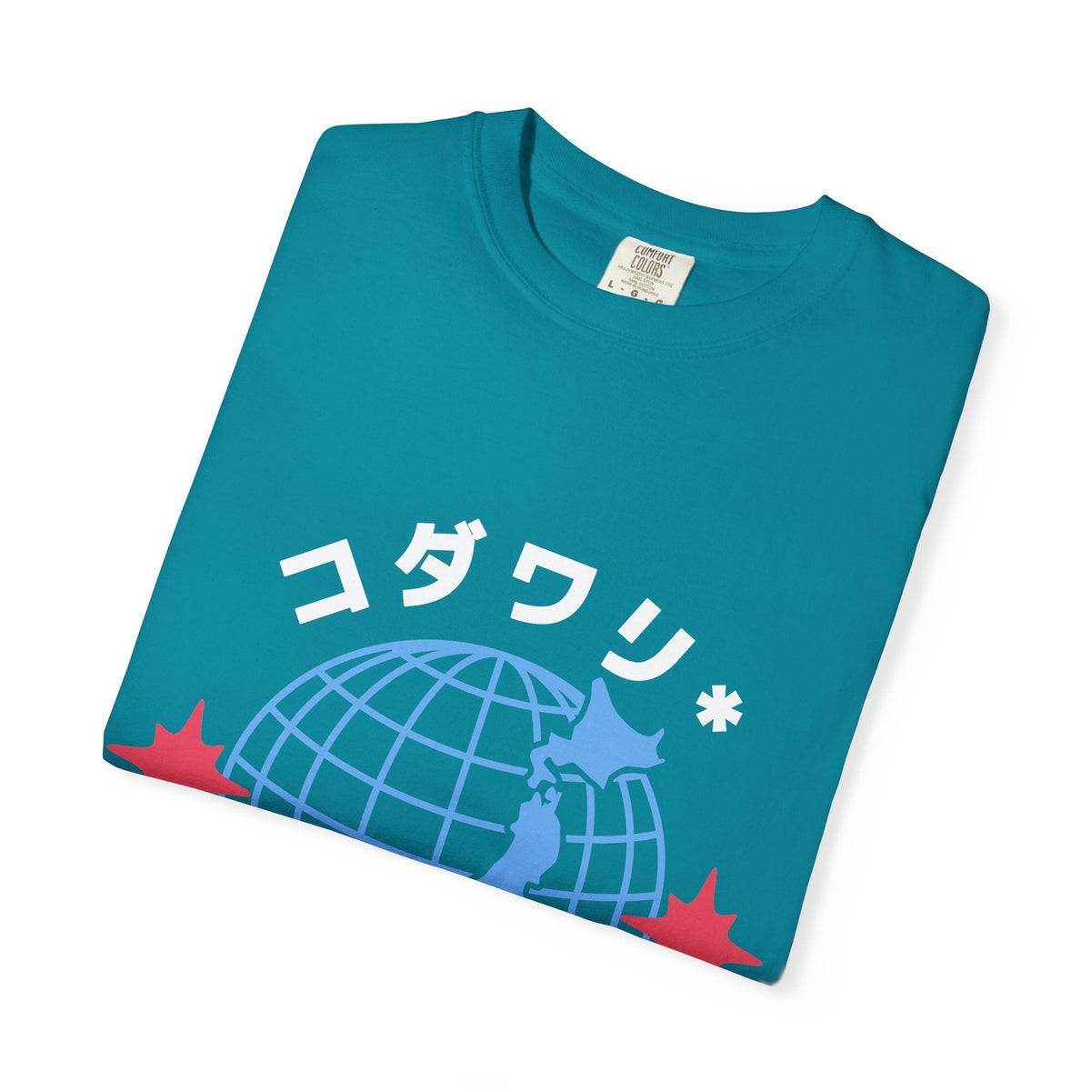 コダワリ (KODAWARI*) Worldwide T-Shirt Graphic Tee - KODAWARI*