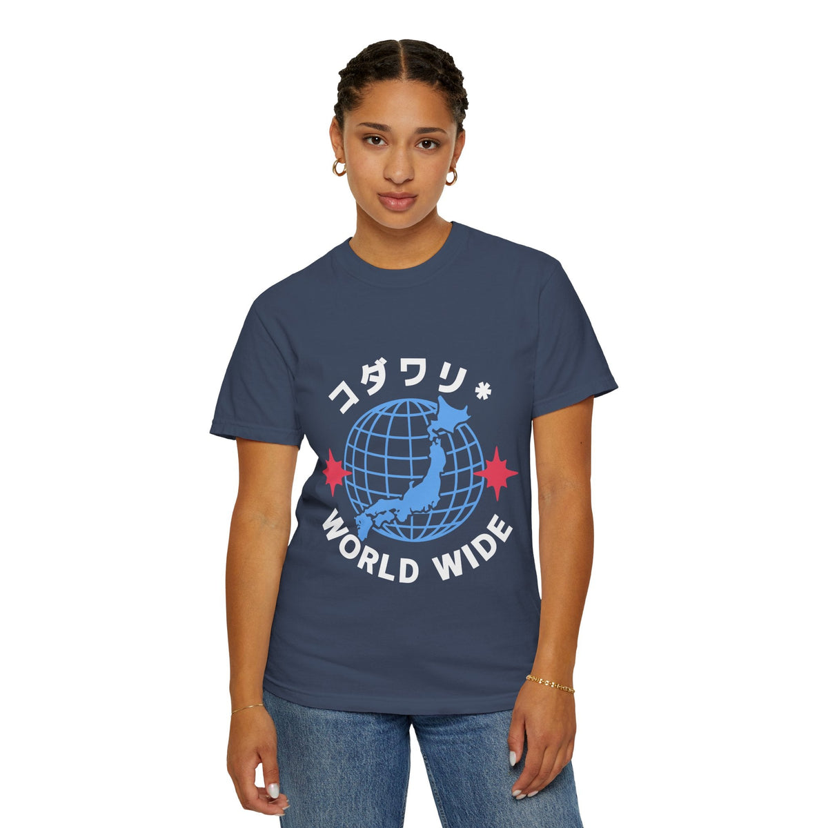 コダワリ (KODAWARI*) Worldwide T-Shirt Graphic Tee - KODAWARI*