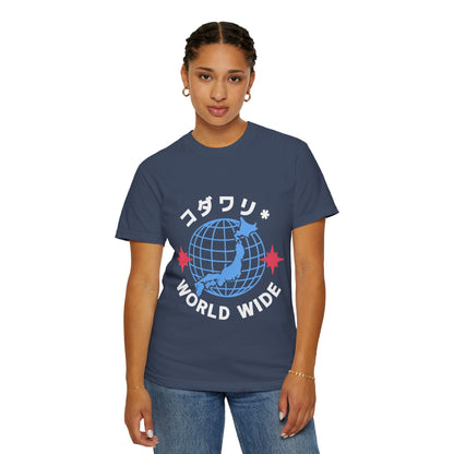 コダワリ (KODAWARI*) Worldwide T-Shirt Graphic Tee - KODAWARI*