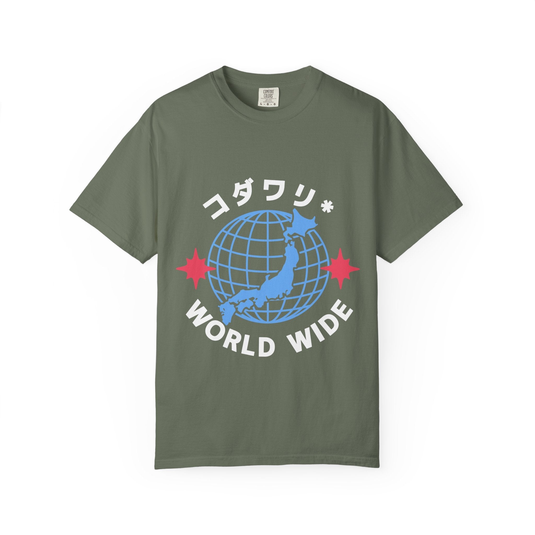 コダワリ (KODAWARI*) Worldwide T-Shirt Graphic Tee - KODAWARI*