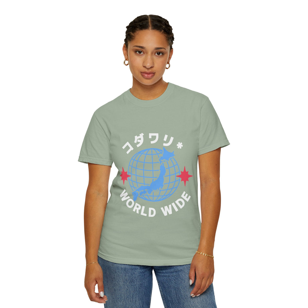 コダワリ (KODAWARI*) Worldwide T-Shirt Graphic Tee - KODAWARI*