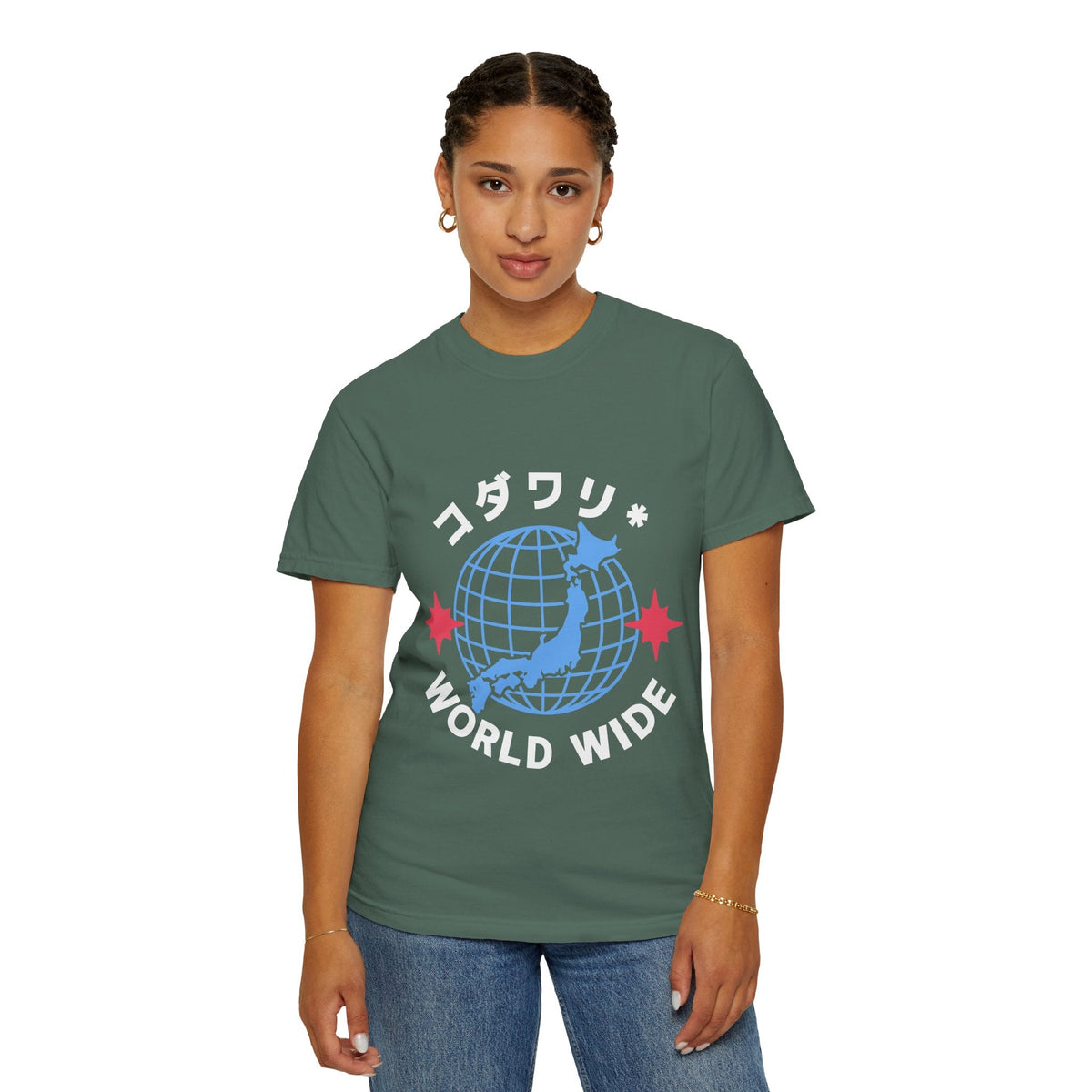 コダワリ (KODAWARI*) Worldwide T-Shirt Graphic Tee - KODAWARI*