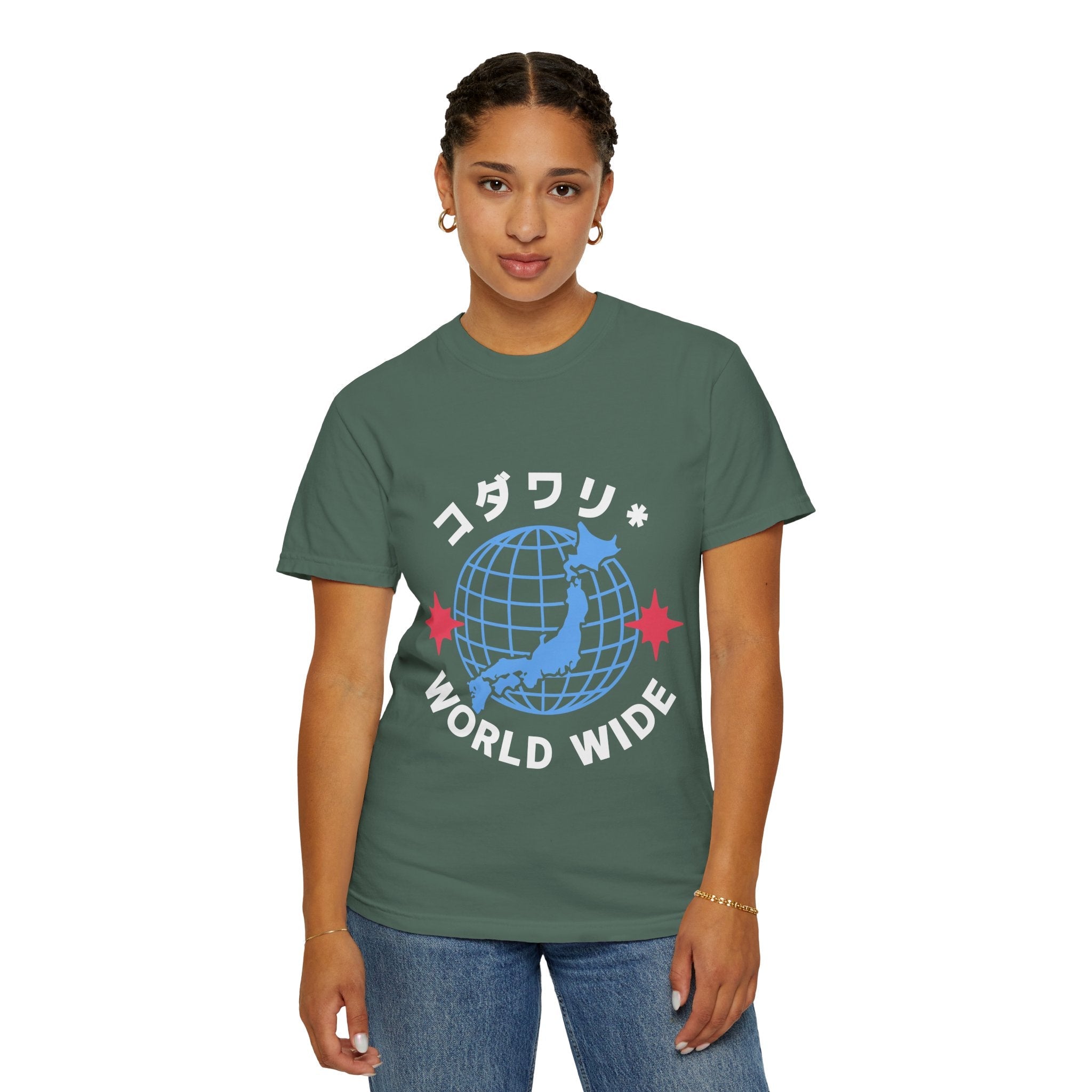 コダワリ (KODAWARI*) Worldwide T-Shirt Graphic Tee - KODAWARI*