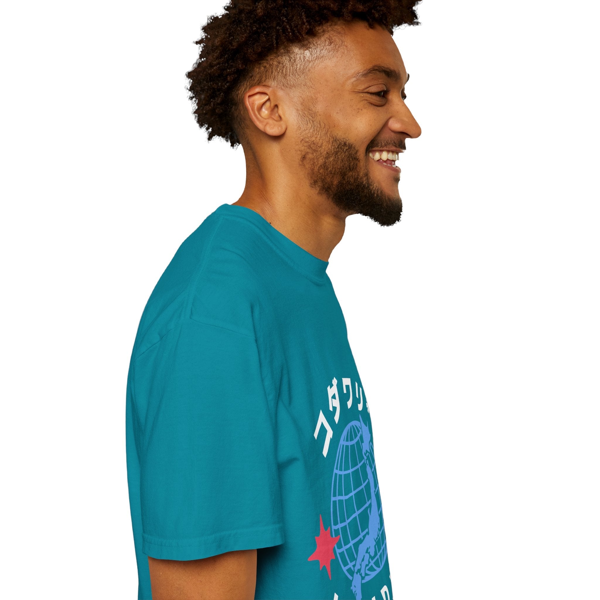 コダワリ (KODAWARI*) Worldwide T-Shirt Graphic Tee - KODAWARI*