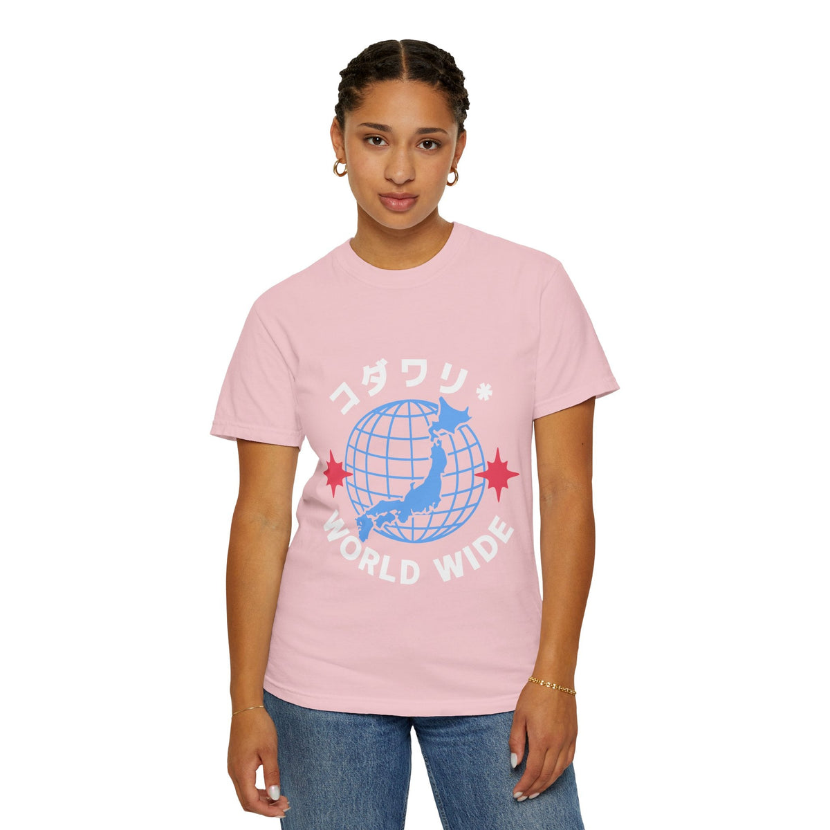 コダワリ (KODAWARI*) Worldwide T-Shirt Graphic Tee - KODAWARI*