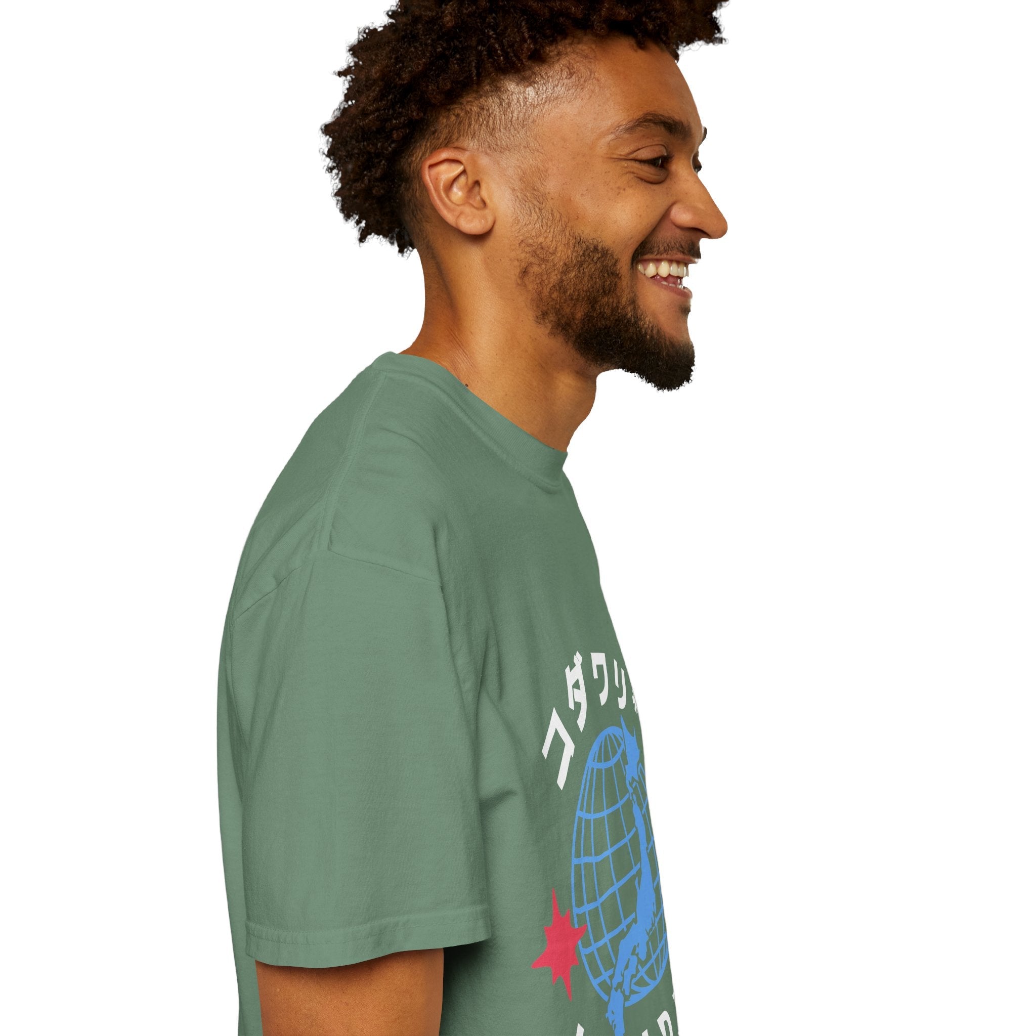 コダワリ (KODAWARI*) Worldwide T-Shirt Graphic Tee - KODAWARI*