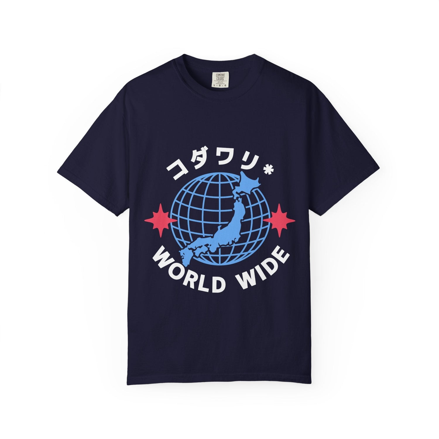 コダワリ (KODAWARI*) Worldwide T-Shirt Graphic Tee - KODAWARI*