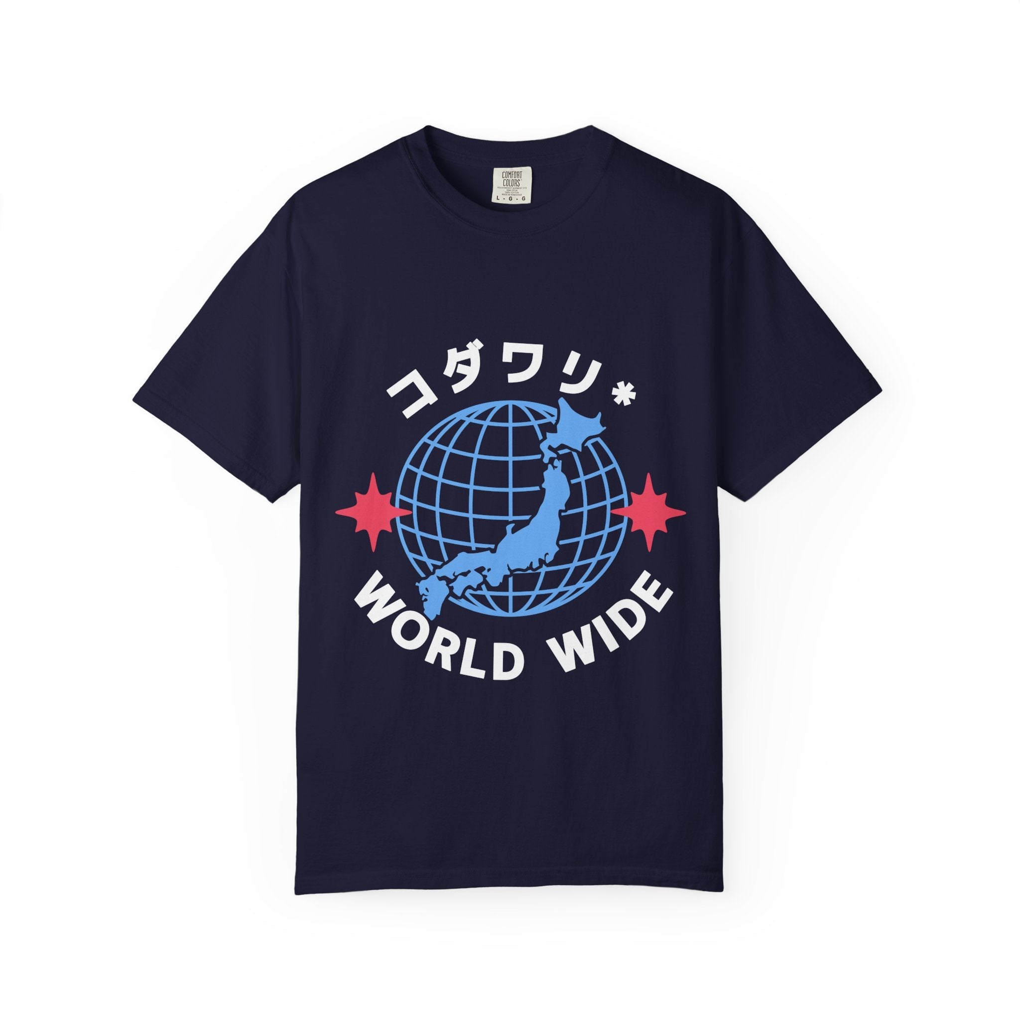コダワリ (KODAWARI*) Worldwide T-Shirt Graphic Tee - KODAWARI*