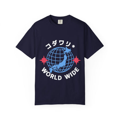 コダワリ (KODAWARI*) Worldwide T-Shirt Graphic Tee - KODAWARI*