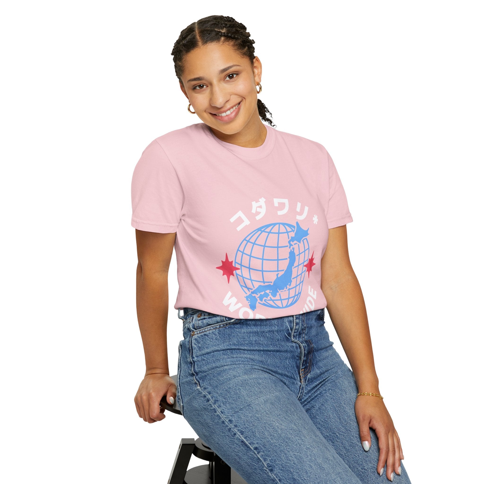コダワリ (KODAWARI*) Worldwide T-Shirt Graphic Tee - KODAWARI*