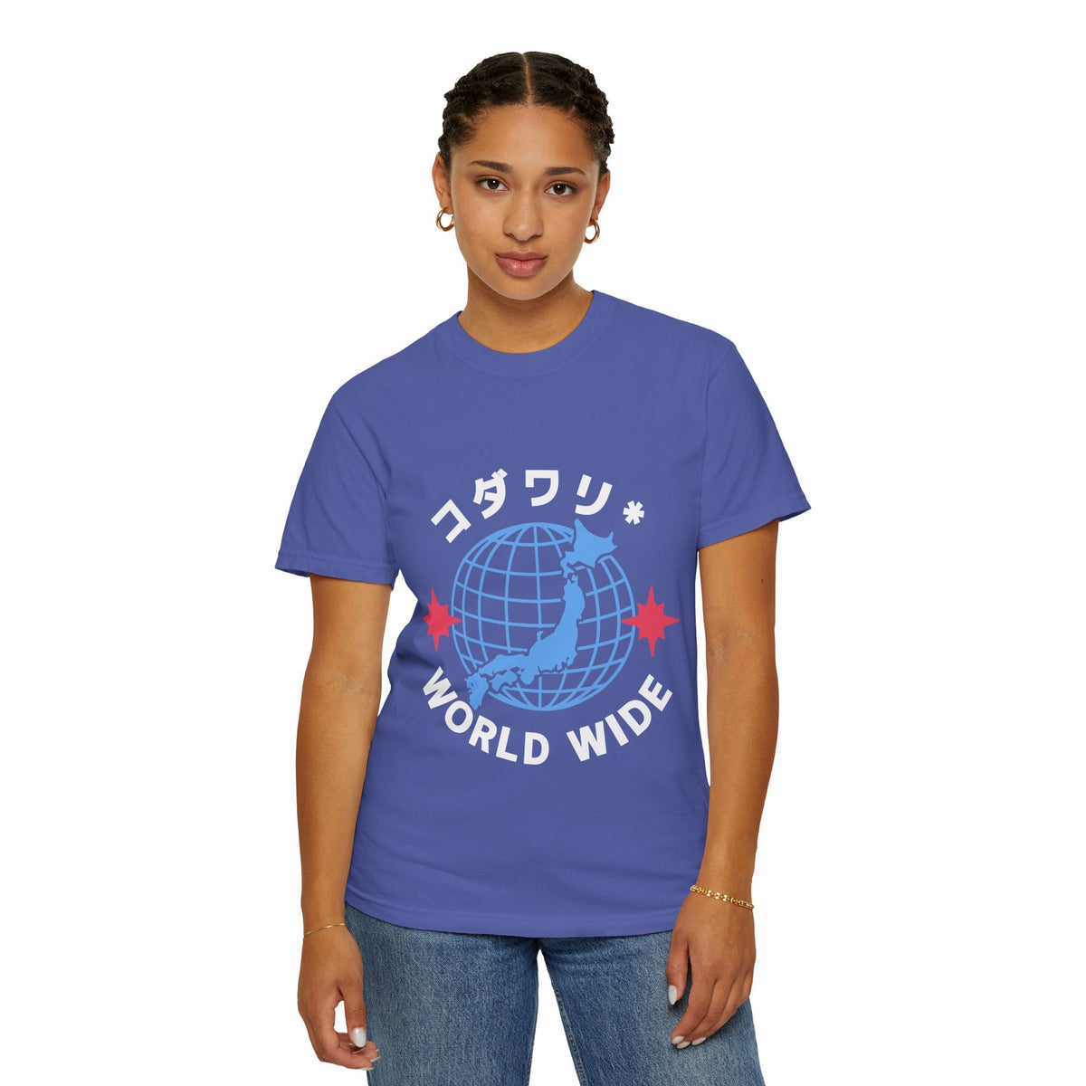 コダワリ (KODAWARI*) Worldwide T-Shirt Graphic Tee - KODAWARI*