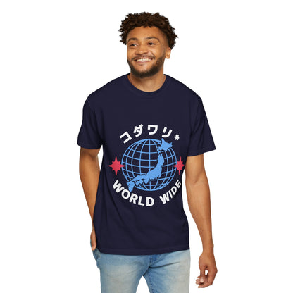 コダワリ (KODAWARI*) Worldwide T-Shirt Graphic Tee - KODAWARI*